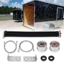 TSAP660 Ramp Door Spring Kit for 6' Wide Cargo Trailer - 60 lb Torsion Spring...