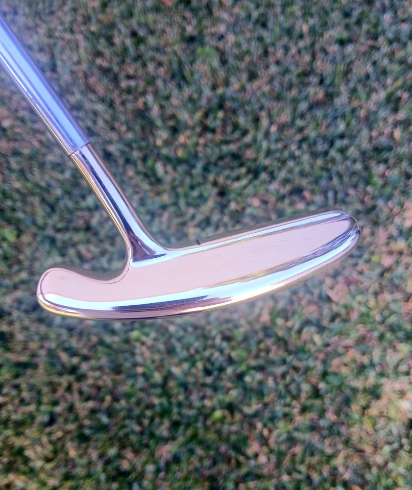 Refinished Odyssey Dual Force 440 Bulls Eye Style Putter RH 33.5" Original Grip - Image 3 of 4