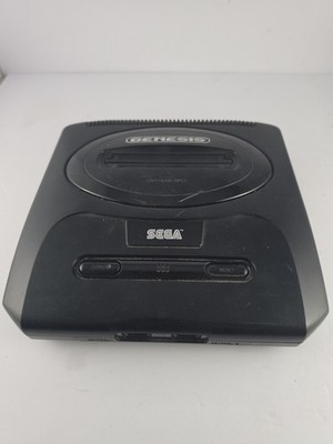 Sega Genesis Model 2 Black Console Tested Working