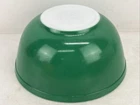 Vintage Pyrex Primary Green Mixing Nesting Bowl #403 Vintage 2 1/2 Qt USA