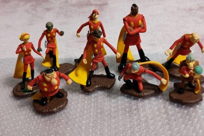Cyborg 009 HG Series Part 1 Complete Set 9 Figures Plus Extras Collectible Anime