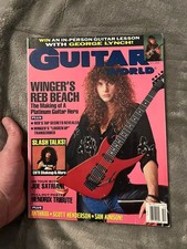 Guitar World Magazine - October 1990 (featuring Reb Beach)