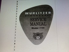 Wurlitzer 3100 Service Manual Digital