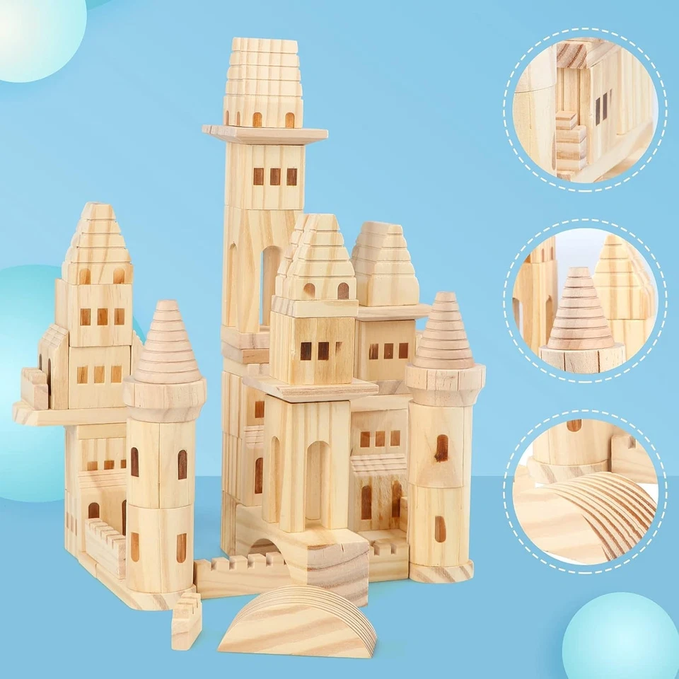 Educational Knights & Princesses Castle Blocks - Image 4 of 4