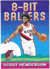 2025-26 Topps - 8-Bit Ballers Scoot Henderson #8B-14