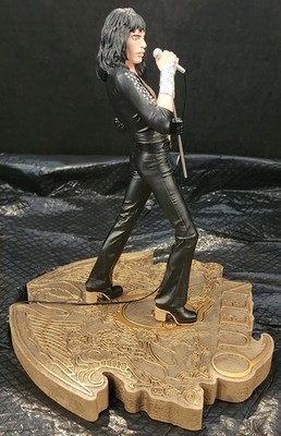 KnuckleBonz Rock Iconz Freddie Mercury Statue Queen Collectible