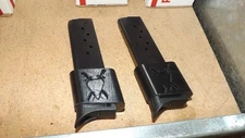 Lot of 2 -- 10rd Extended Magazines for Beretta Nano - 9mm