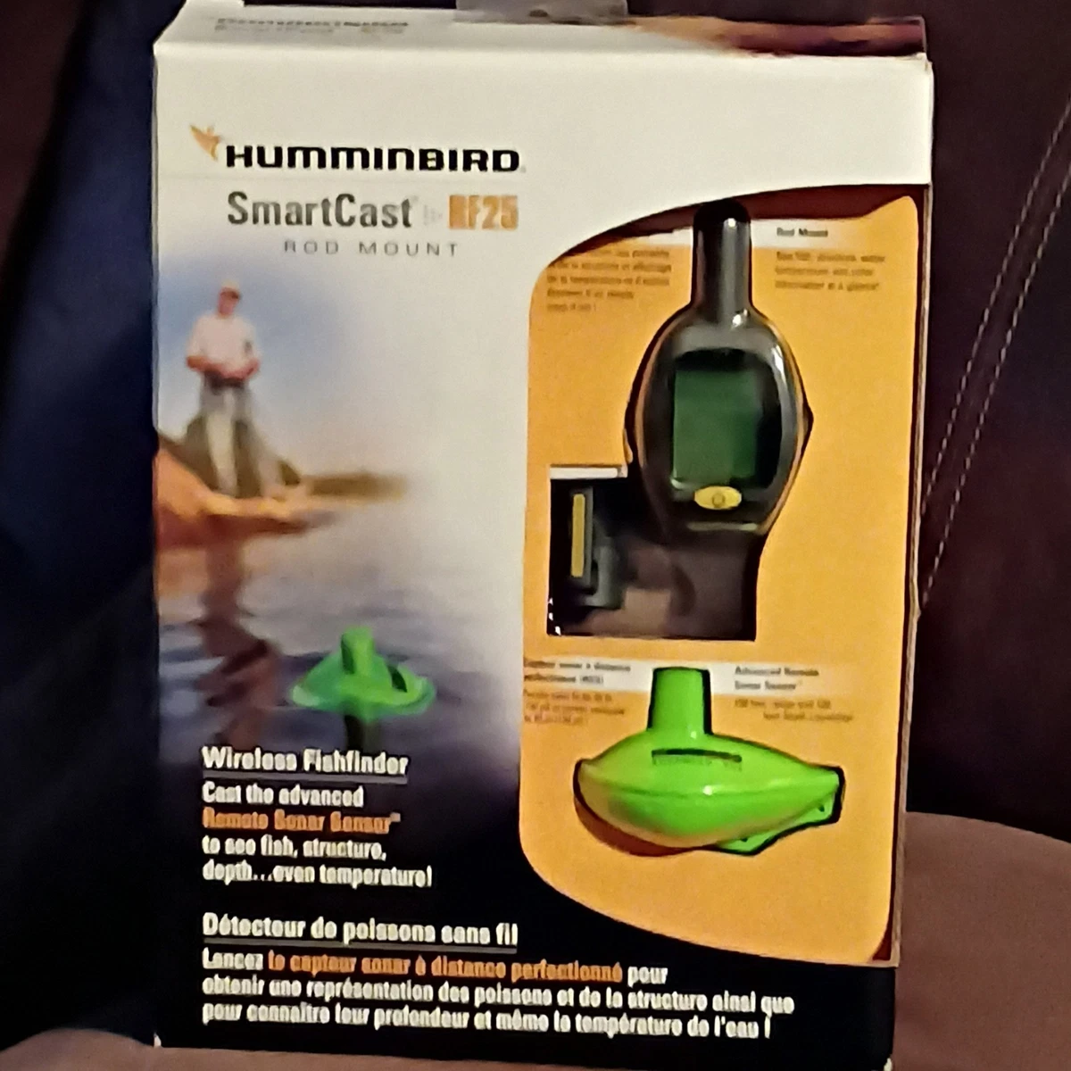Détecteur De Poissons Sans Fil Humminbird RF10E – Matériel De Pêche US