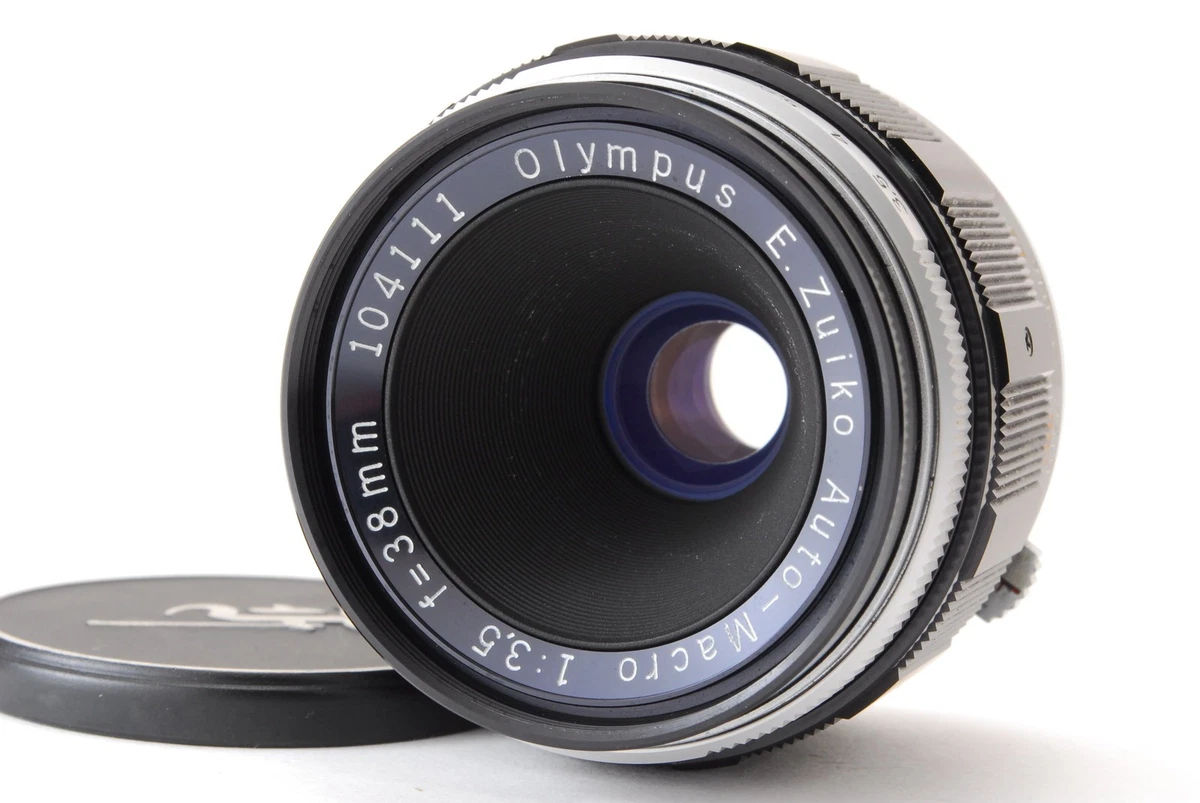 Olympus Zuiko Manual 38mm Focal Camera Lenses for sale | eBay