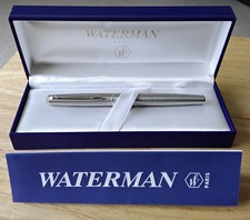 Waterman Hemisphere Fountain Pen. Boxed With Cartridges.