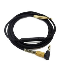 Headphone Audio Earphone 3.5mm to 2.5mm Cable For Bose-QC25 QC35 OE2i SoundTrue