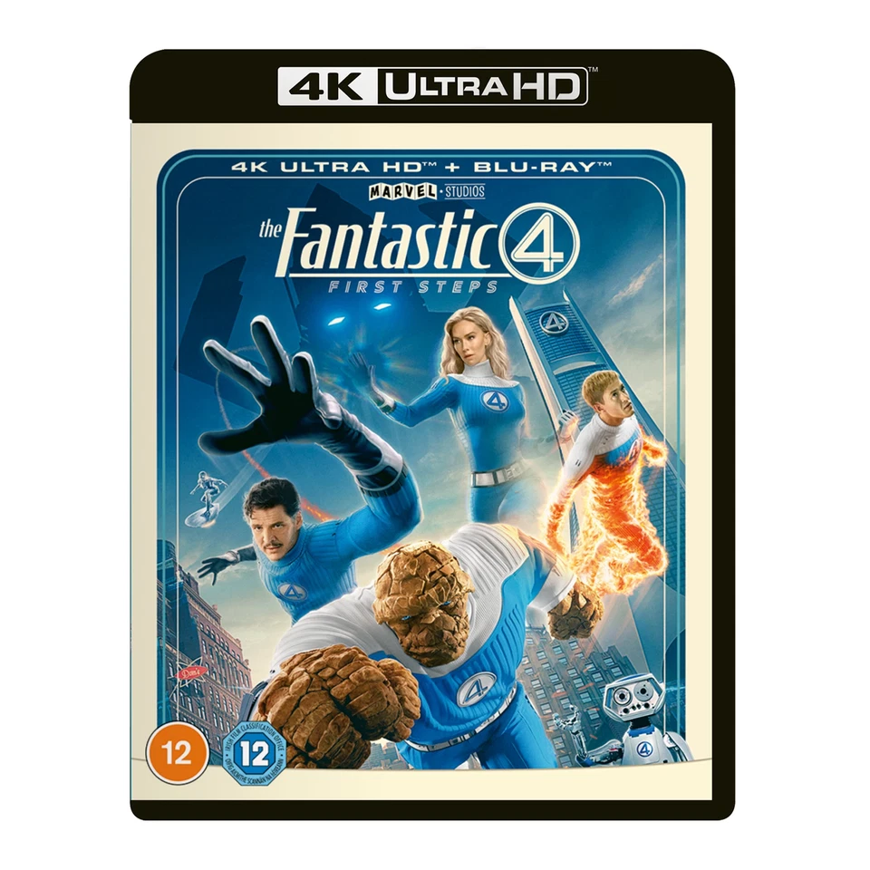 The Fantastic Four: First Steps [12] 4K UHD - Image 3 of 4