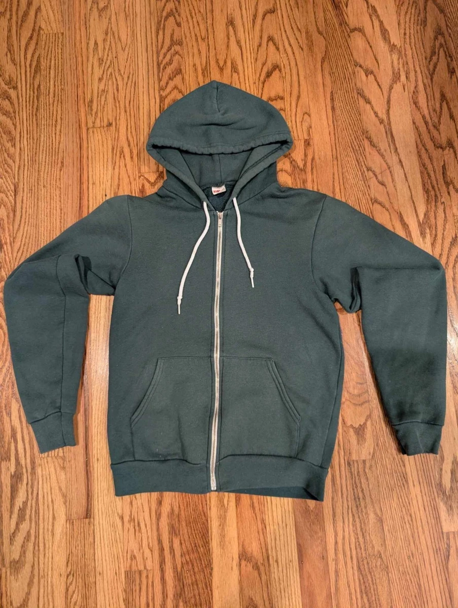 American Apparel Flex F497w Sweat À Capuche Zippé À Manches