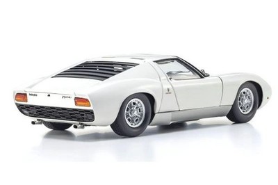 KYOSHO ORIGINAL 1/18scale LAMBORGHINI MIURA P 400 (WHITE) 08314W