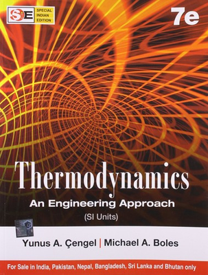 #ad Thermodynamics An Engineering Approach SI Units $41.87