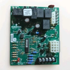 TRANE Emerson 50M56-495-03 / D345780P01 / CNT07541 Gas furnace control board