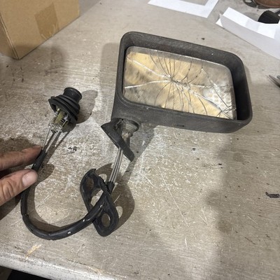 VW Early MK2 Jetta Golf Passenger Side Door Mirror For Parts