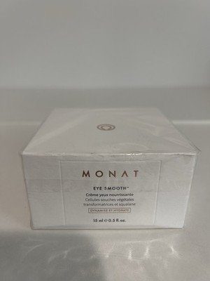MONAT EYE SMOOTH Nourishing Eye Cream Plant Stem Cells Full Size .5oz NEW SEALED