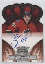 2010-11 Panini Crown Royale Rookie 187/499 TJ Brodie #165 Auto 0mj2