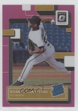2022 Panini Donruss Optic Rated Rookie Pink Prizm Roansy Contreras #74 0b3