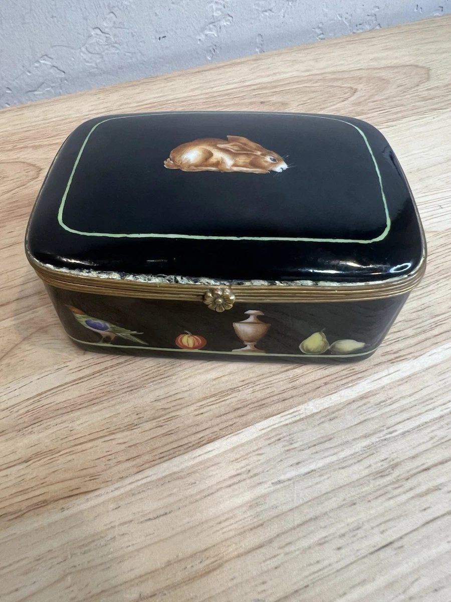 Tiffany Limoges In Limoges Trinket Boxes for sale | eBay