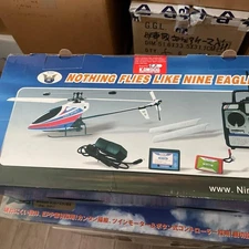 Nine Eagles Free Spirit Helicopter #fa9aeb