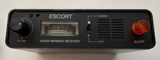 Escort Vintage Radar Warning Receiver 0843561 Cincinnati Microwave No Cable 