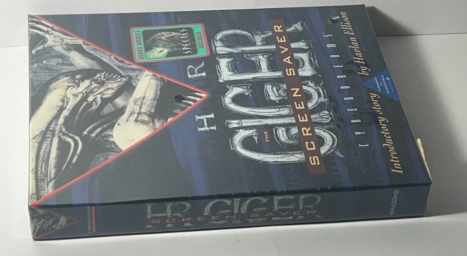 HR Giger Cyberdreams Screensaver 1995 Rare New PC - Image 4 of 4
