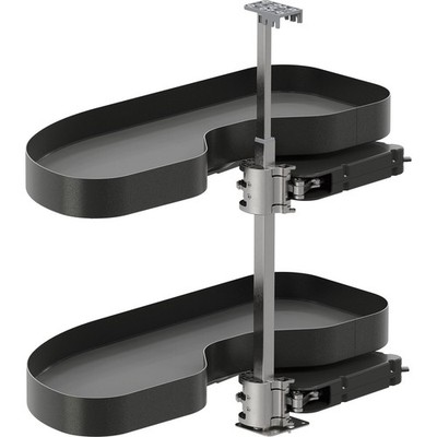 VS Cornerstone Maxx Eckauszug Planero EH 650/KB 800 mm links Lava