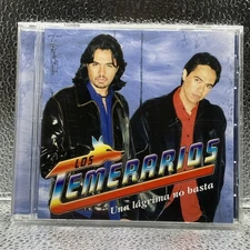 Una Lagrima No Basta by Los Temerarios (CD, 2007)