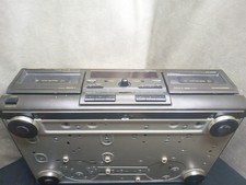 Technics RS-TR373 Dual Cassette Deck. Dolby B C HX Pro,