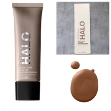 NEW~ Smashbox Halo DEEP Tinted Moisturizer 1.4 fl oz Healthy Glow