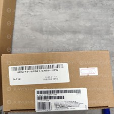 1 Unit NEW Siemens 6ES7151-8FB01-0AB0 Local Shipping With Warranty