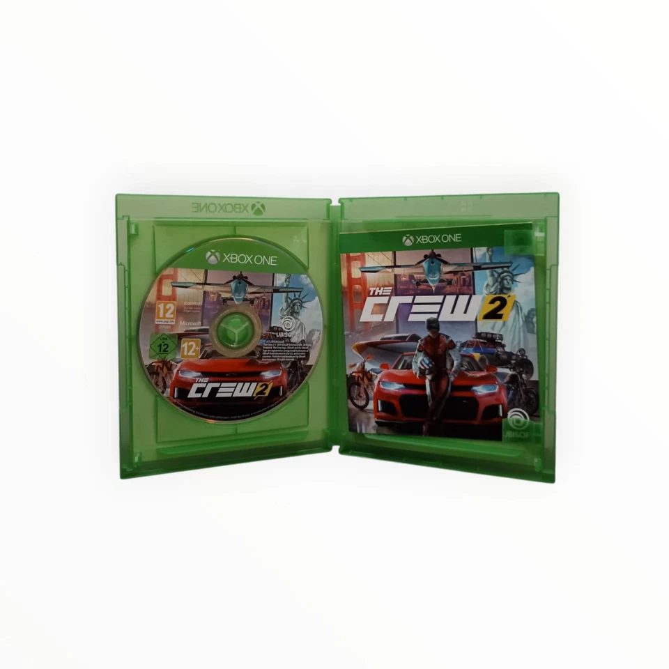The Crew 2 (Microsoft Xbox One, 2018), photo 2 sur 3