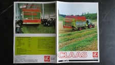 BROCHURE TRACTEUR  autochargeuse Claas