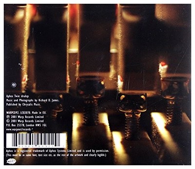 Aphex Twin - Drukqs - Aphex Twin CD W9VG The Cheap Fast Free Post