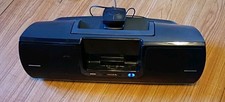 Sirius XM Satellite Radio Portable Boombox SubX2- NO Receiver, Power's On TESTED