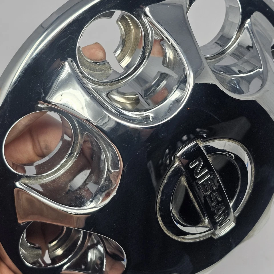 尼桑 NV1500 NV2500 NV3500 17 英寸车轮 CHROME 中心轮毂盖 — 第 4/4 张图片
