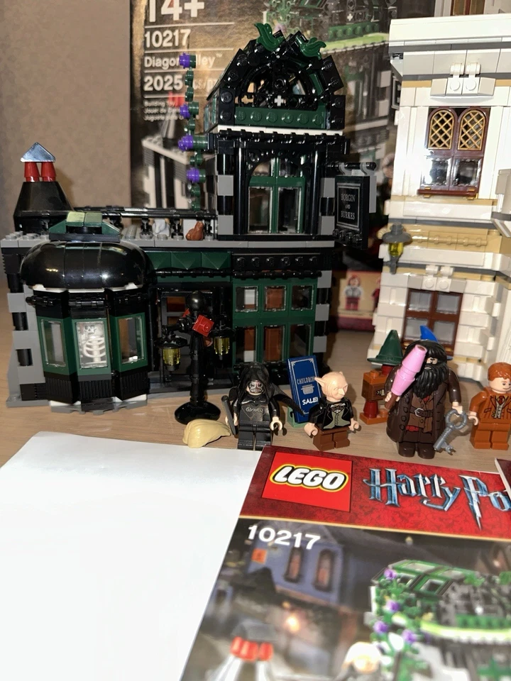 LEGO Harry Potter 10217 Diagon Alley, photo 3 sur 5