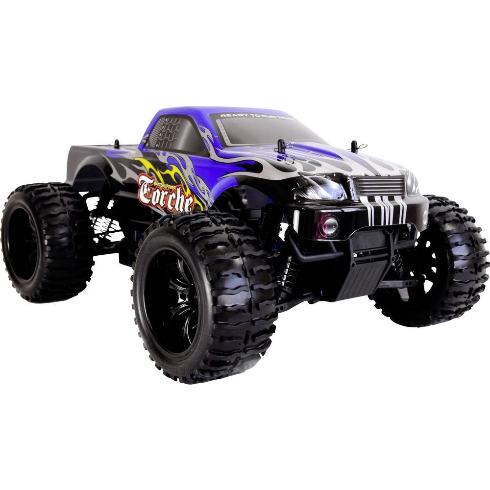 Voiture RC Amewi Torche 1:10 avec 4 roues motrices brushed