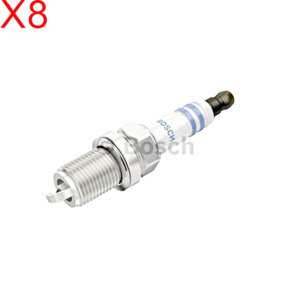 BOSCH X8 Spark Plug For ACURA CHEVROLET DAEWOO FORD HONDA OPEL 87-15 0242240649