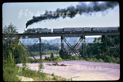 F Original Dia - Southern SOU 4501 STEAM Special Action Juni 1967