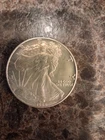 1986 American Silver Eagle BU Coin 1 oz Dollar Uncirculated