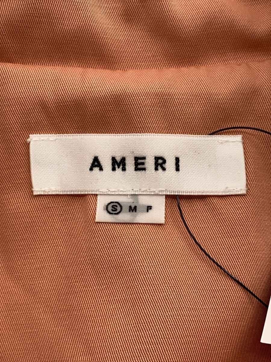 Ameri Trench Coat/S/Cotton/Pnk/Plain/01220760010 … - image 3