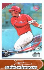 2016 Bowman Platinum #TP-JO Jhailyn Ortiz Top Prospects