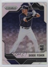 2017 Panini Chronicles Prizm Derek Fisher #21 y0i