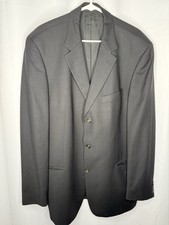 Hugo Boss Einstein/Sigma stretch wool 3-button blazer Size 46l