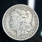 1894-O $1 Morgan Dollar 90% Silver New Orleans US Coin BETTER DATE!