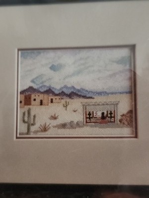 Buckeye Designs DD55 Desert Skies Southwest Cross Stitch Chart Design