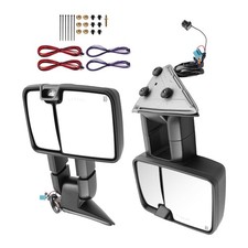 Side Mirror For Gmc Yukoncadillac Escalade 2003-2006 Heated 20862098
